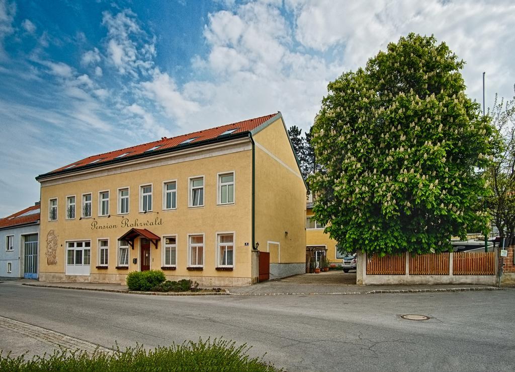 Pension Rohrwald Oberrohrbach Exterior foto